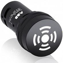Зумм² р CB1-620B с непрерывным сигналом, без подсветки, чёрный, 24 В AC DC |  код. 1SFA619600R6206 |  ABB