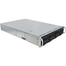 Корпус Server Case SuperMicro    CSE-825TQ-R740LPB    Black 8xHotSwapSAS   SATA, E-ATX 740W HS 2U RM