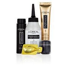 Loreal для волос Preference оттенок 9.13 Байкал