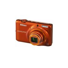 Фотоаппарат Nikon S6500 Coolpix Orange