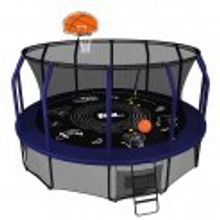 UNIX line SUPREME GAME (blue) 12 ft + Basketball