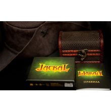 Настольная игра MAGELLAN MAG00404 Шакал: Остров сокровищ