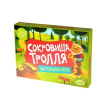 Настольная игра Сокровища тролля, 6+