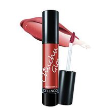 Тинт-блеск для губ тон 07 Дымчатый Мерло Cellnco Chu Chu Tint&Lip Gloss Smokey Merlot