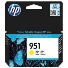 HP 951, CN052AE картридж желтый