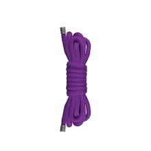 Фиолетовая нейлоновая веревка для бандажа Japanese Mini Фиолетовый