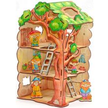 WOODY «Дом-дерево для Лешиков»