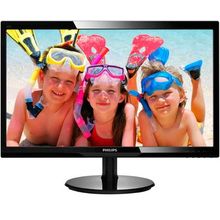 Монитор LCD PHILIPS 24" 246V5LHAB 01(00) Black {LED,1920x1080, 170 160, 20000000:1, 5ms, 250cd m, HDMI}