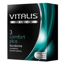 R&S GmbH Контурные презервативы VITALIS PREMIUM comfort plus - 3 шт.