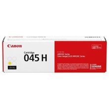 Тонер Картридж Canon 045 H Y 1243C002 желтый (2200стр.) для Canon i-SENSYS MF630