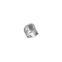 Кольцо из серебра Shablool, R858AM