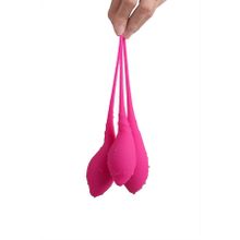Набор вагинальных шариков S-HANDE Lamball Розовый