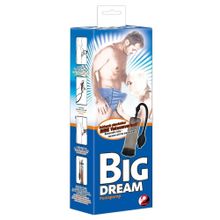 Дымчатая вакуумная помпа для пениса Big Dream дымчатый