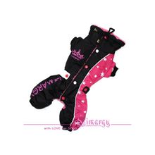 Комбинезон "Snowflake". Цвет розовый. Размер XL. Девочка."