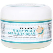 Elizavecca Milky Piggy Sea Salt Cream 100 мл