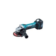 Шлифмашина аккумуляторная MAKITA BGA452RFE (18V, Li-ion, 2акк 3Ач, 115мм, 1.9кг, кейс)