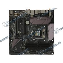 Мат. плата Socket1151 ASUS "STRIX Z270G GAMING" (iZ270, 4xDDR4, M.2, SATA III, 2xPCI-E, HDMI, DP, 1Гбит LAN, WiFi, BT, USB3.1, mATX) (ret) [137095]