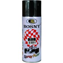 Bosny Spray Paint 400 мл темно серая