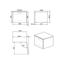 SMEG CVF318XS