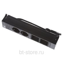 Bachmann Power Frame 2x220В + 2 пустых модуля (916.0601)