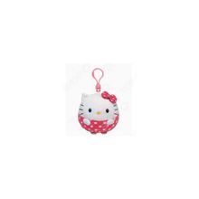 Игрушка мягкая с клипсой TY HELLO KITTY BEANIE BALLZ CLIP. Высота: 12,5 см