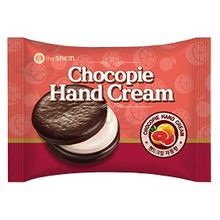 the SAEM Крем для рук Chocopie Hand Cream Grapefruit 35мл