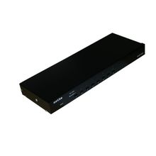 nai9108d ip kvm Переключатель netko, 19", 8 портов, usb+ps2, osd, vga разъем - максимальная длина кабеля - 16м, в комплекте: 8 кабелей 1.8м, nas3108du (kvm), nki3101 (ip Модуль), черный