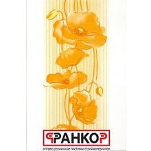 Декор нзкм Маки солнечный (200х300мм), 16шт в уп.