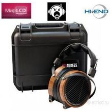 Audeze LCD-2, 70 Ом Bamboo lambskin leather with Ruggedized Travel Case