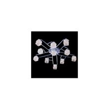 Лютра галогенная с ПДУ 4819 11 хром красный+синий+фиолетовый