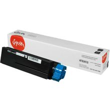 Картридж SAKURA 44917608 44917602 для OKI MB491 B431, черный, 12 000 к.