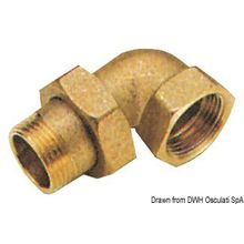 Osculati 90° 3-piece elbow 1, 17.274.03