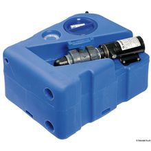 Osculati Waste water tank w horizontal soaker 40 l 12 V, 50.147.50