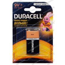 Батарейка Duracell 6LR22 MN1604 (9V) alkaline блист-1