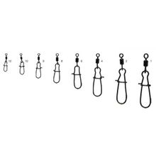 Карабин с вертлюгом 3526BK №10, 13кг, арт.3526ВК#10 VMC