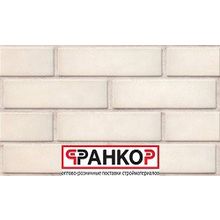 Кирпич Rauf 1нф М175 белый гладкий