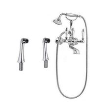 Смеситель на борт ванны с ручным душем DIAMOND-PBV-Sw  DIAMOND-PBV-03 24-Sw-N