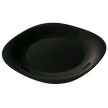 Тарелка обеденная Luminarc CARINE BLACK 26 см 89519 D2373