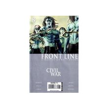 Комикс front line #8 (near mint)