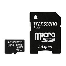 Карта памяти Transcend microSDXC 64GB