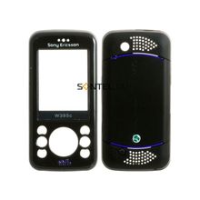 Корпус Class A-A-A Sony-Ericsson W395 черный