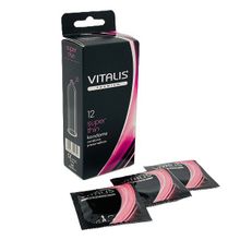 Презервативы Супер тонкие №12 Vitalis Premium Super thin