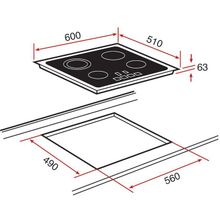 TEKA Варочная поверхность Teka TB 630