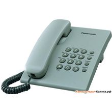 Телефон Panasonic KX-TS2350RU-S (Flash)