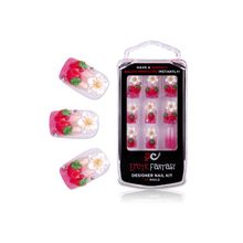 Парик пепельный блонд с розовыми прядями PIK SPARKLE EF-WG-25-WH