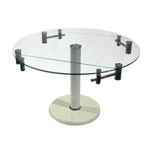 Обеденный стол Glass B168-9 прозрачный"