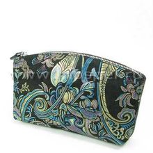 Studio KSK Косметичка  кожаная 1114 голубой узор