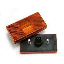 ТехАвтоСвет 50-12В Фонарь маркерный нового образца 12в желтый 50.3731 ТехАвтоСвет