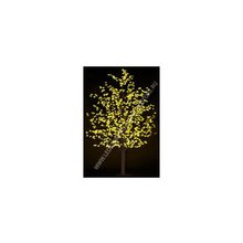 Светодиодное дерево - "Сакура", цвет - желтый   2,5 метра.