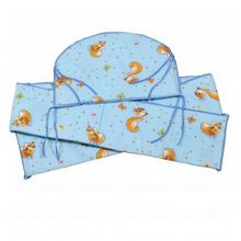 Dream a Dream Белочки голубой